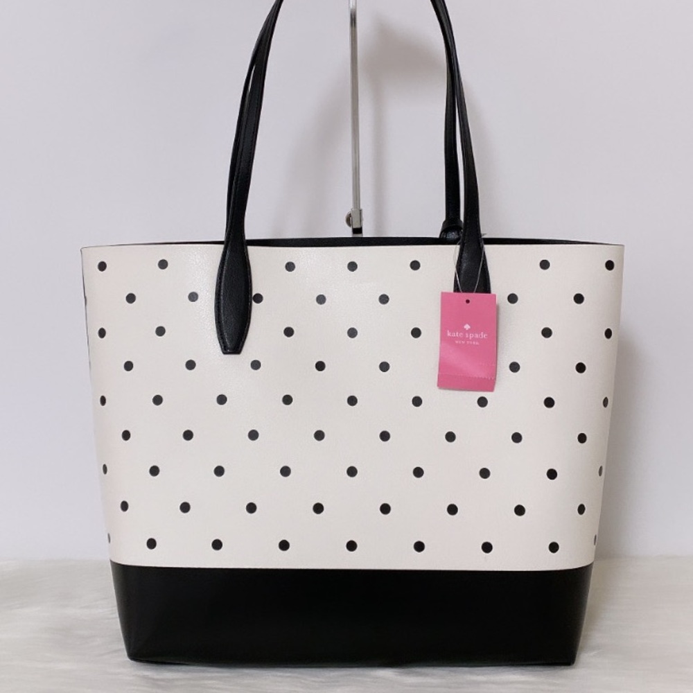 New💃Kate Spade disney x kate spade new york minnie mouse tote bag - Picture 4 of 13